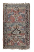 A striking Dragon Soumak carpet Caucasus 296cm 180cm