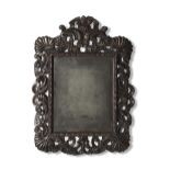 A Charles II mirror or picture frame 1660-1685, but has apparently undergone extensive restorati...