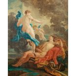 After Jean-Baptiste van Loo, 19th Century Diana and Endymion