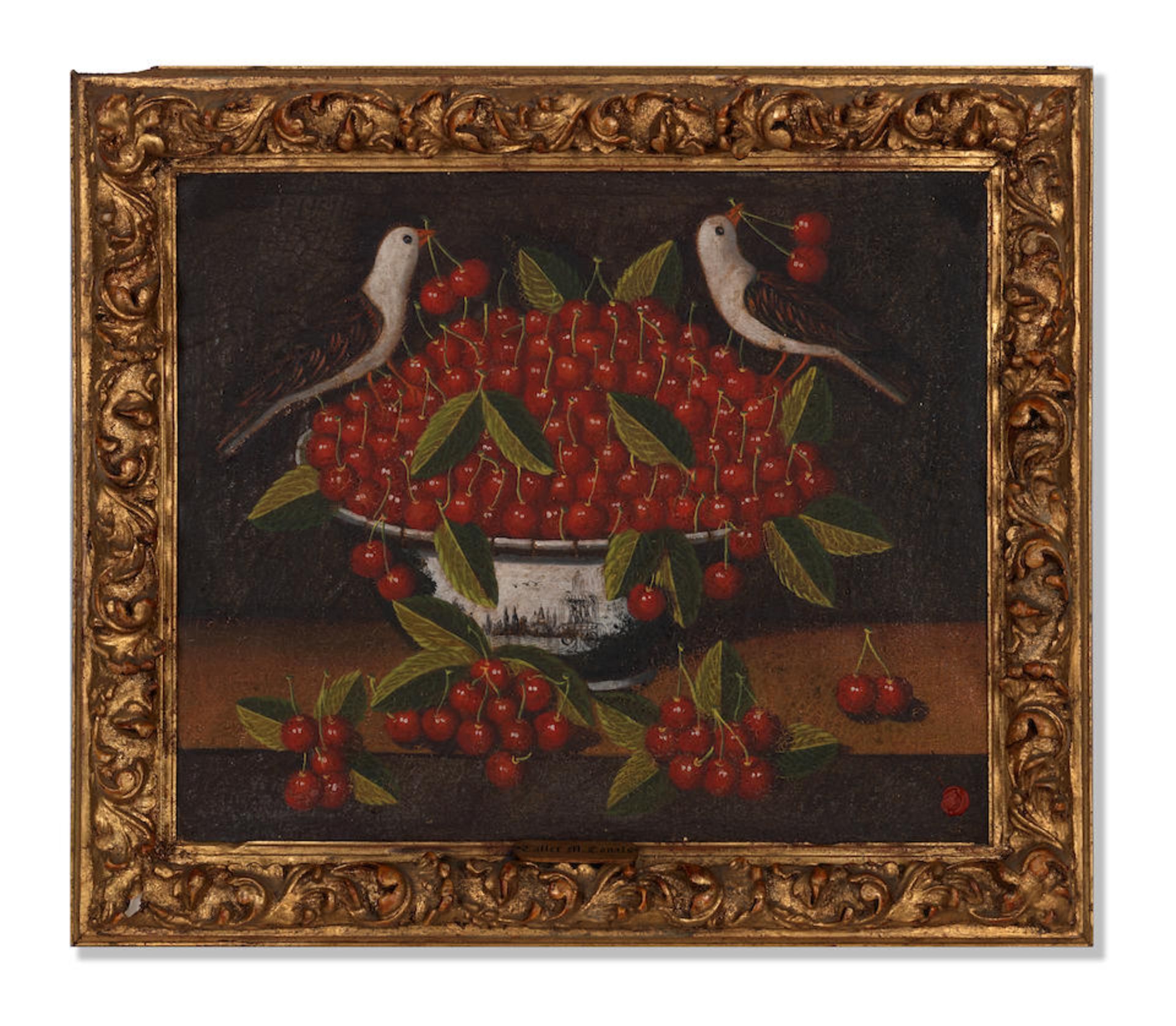 Miguel Canals (1925-1995) Still life with cherries and birds - Bild 2 aus 3