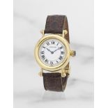 Cartier. A fine 18K gold manual wind wristwatch Cartier. Belle montre bracelet en or jaune 18K (...