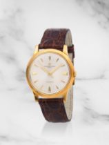 Vacheron & Constantin. An 18K gold automatic wristwatch Vacheron & Constantin. Montre bracelet e...