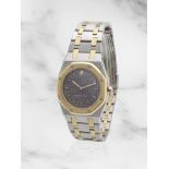 Audemars Piguet. A mid-size stainless steel and gold quartz bracelet watch Audemars Piguet. Mont...