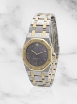 Audemars Piguet. A mid-size stainless steel and gold quartz bracelet watch Audemars Piguet. Mont...