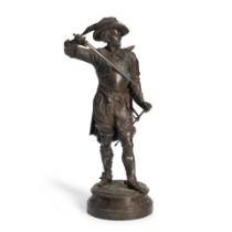 BRONZE FIGURE OF DON CESAR