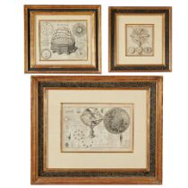 THREE ENGRAVINGS RELATING TO ASTRONOMY