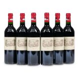 Chateau Lafite Rothschild 2001 (6 bottles)