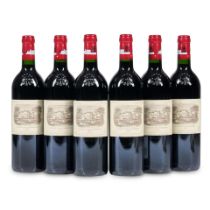 Chateau Lafite Rothschild 2001 (6 bottles)