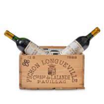 Chateau Pichon Lalande 1988 (12 bottles)