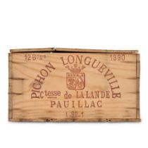 Chateau Pichon Lalande 1990 (12 bottles)