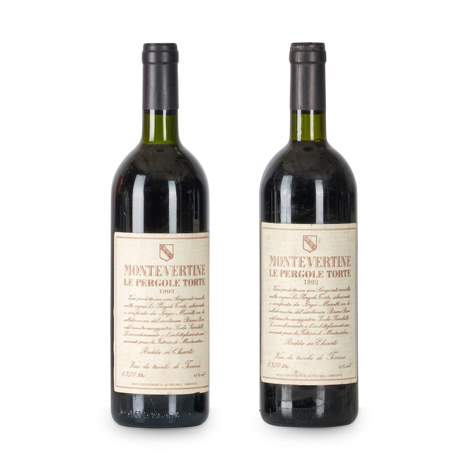 Mixed Vintage Montevertine Le Pergole Torte (2 bottles) - Image 3 of 3