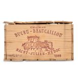 Chateau Ducru Beaucaillou 1988 (12 bottles)