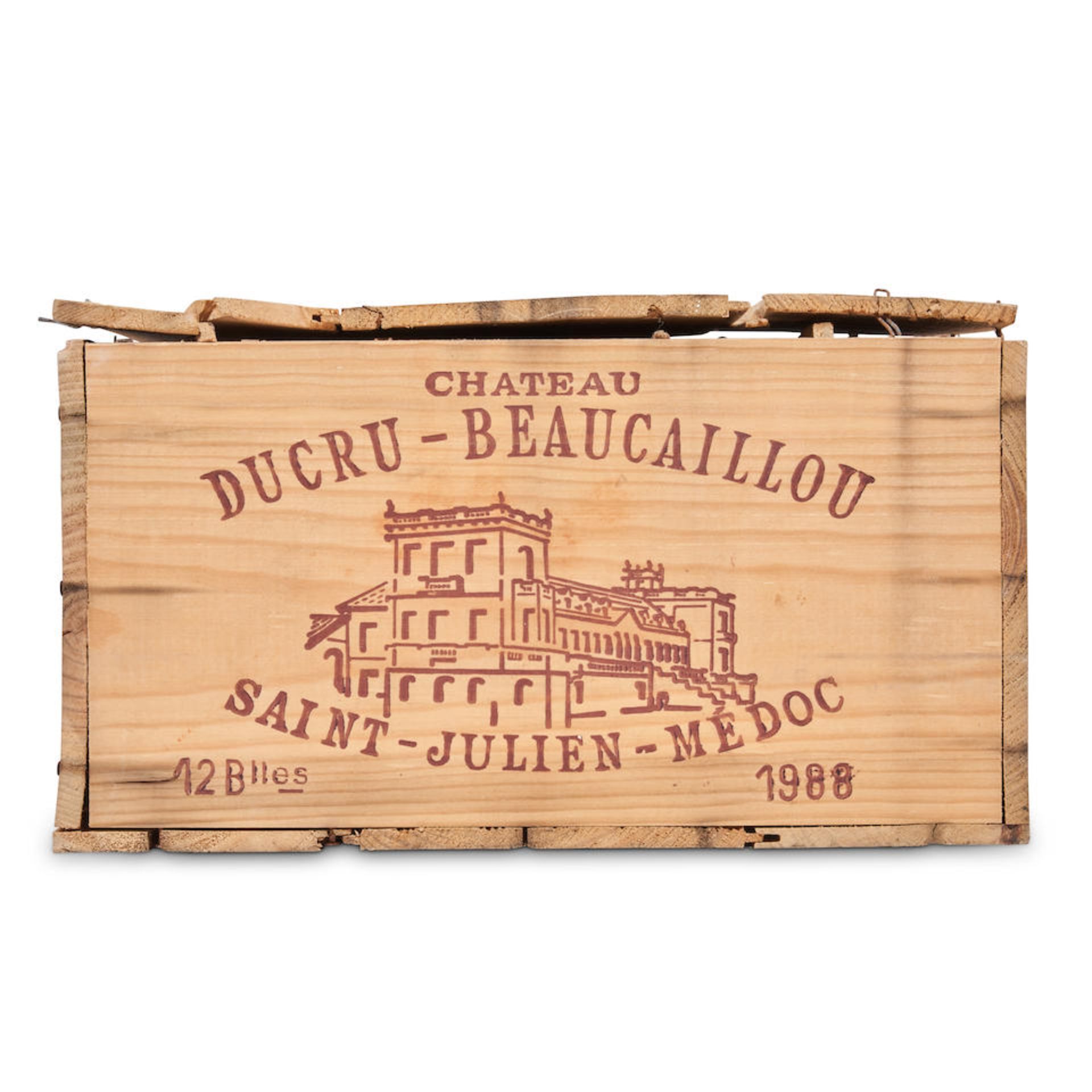 Chateau Ducru Beaucaillou 1988 (12 bottles)