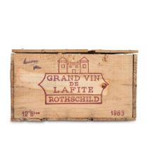 Chateau Lafite Rothschild 1985 (12 bottles)