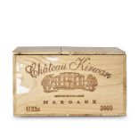 Chateau Kirwan 2000 (12 bottles)