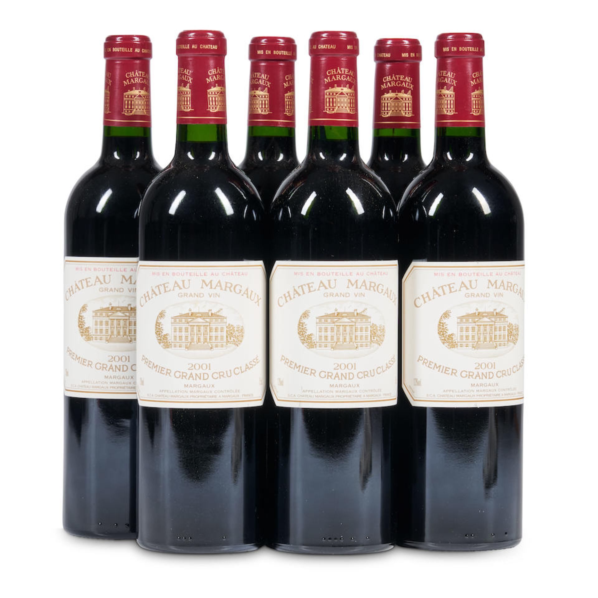 Chateau Margaux 2001 (6 bottles)
