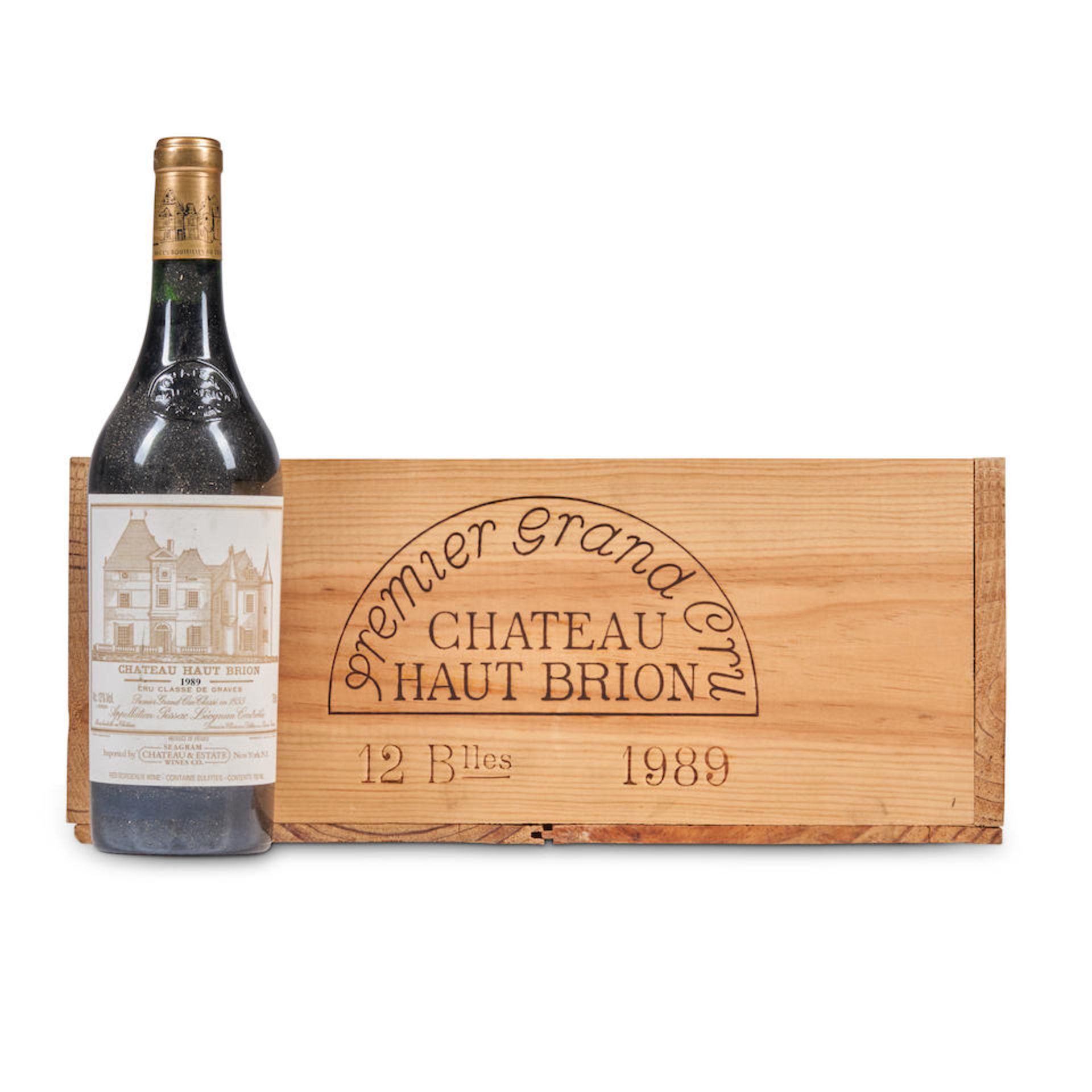 Chateau Haut Brion 1989 (11 bottles)