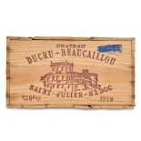 Chateau Ducru Beaucaillou 1989 (12 bottles)