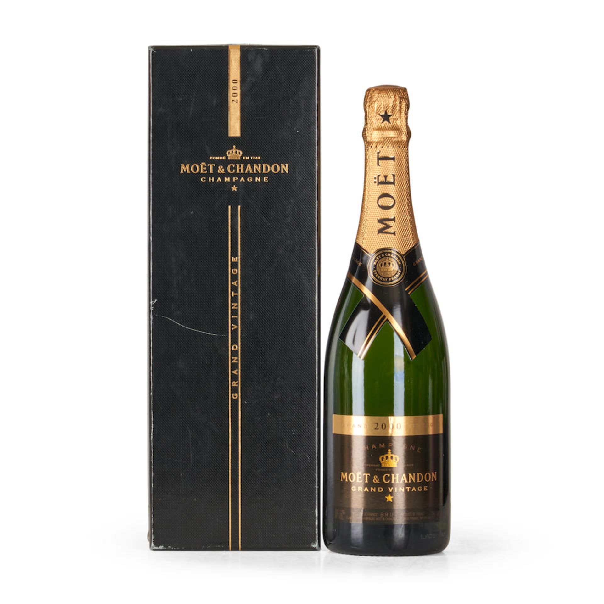 Moet & Chandon Grand Vintage 2000 (1 bottle)