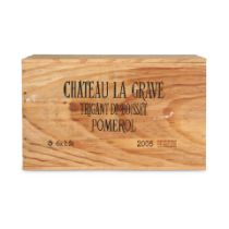 Chateau La Grave a Pomerol 2005 (6 magnums)