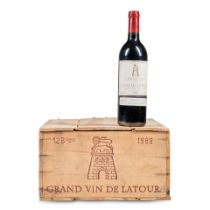 Chateau Latour 1989 (12 bottles)