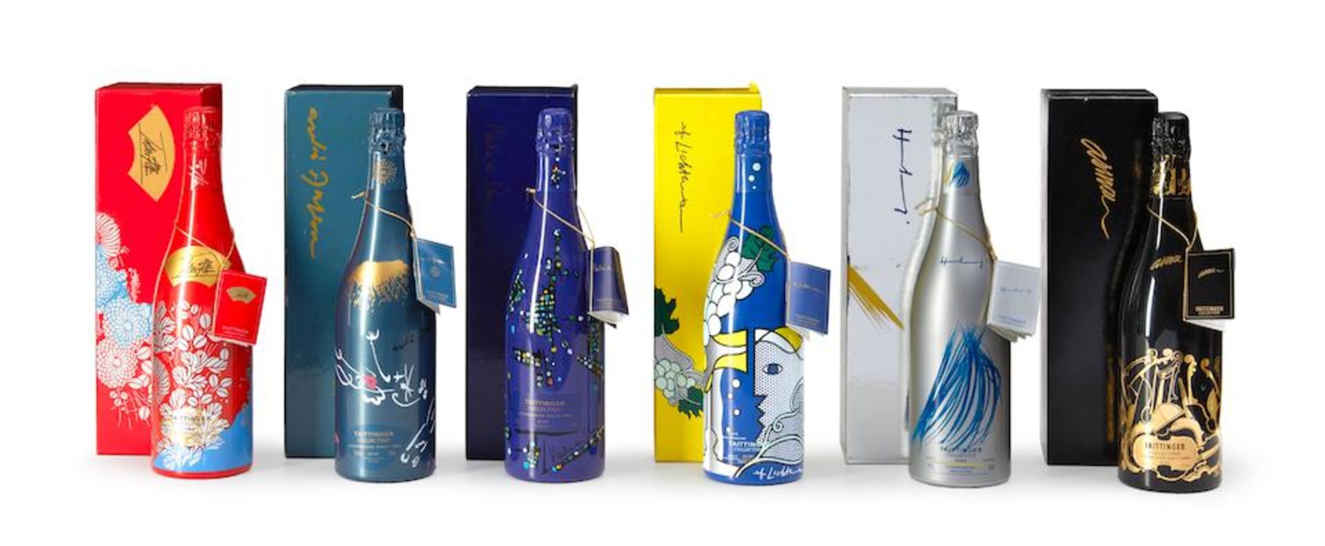 Taittinger Collection 1985-1994 Releases (6 bottles)
