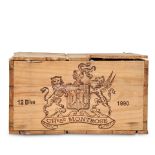 Chateau Montrose 1990 (12 bottles)