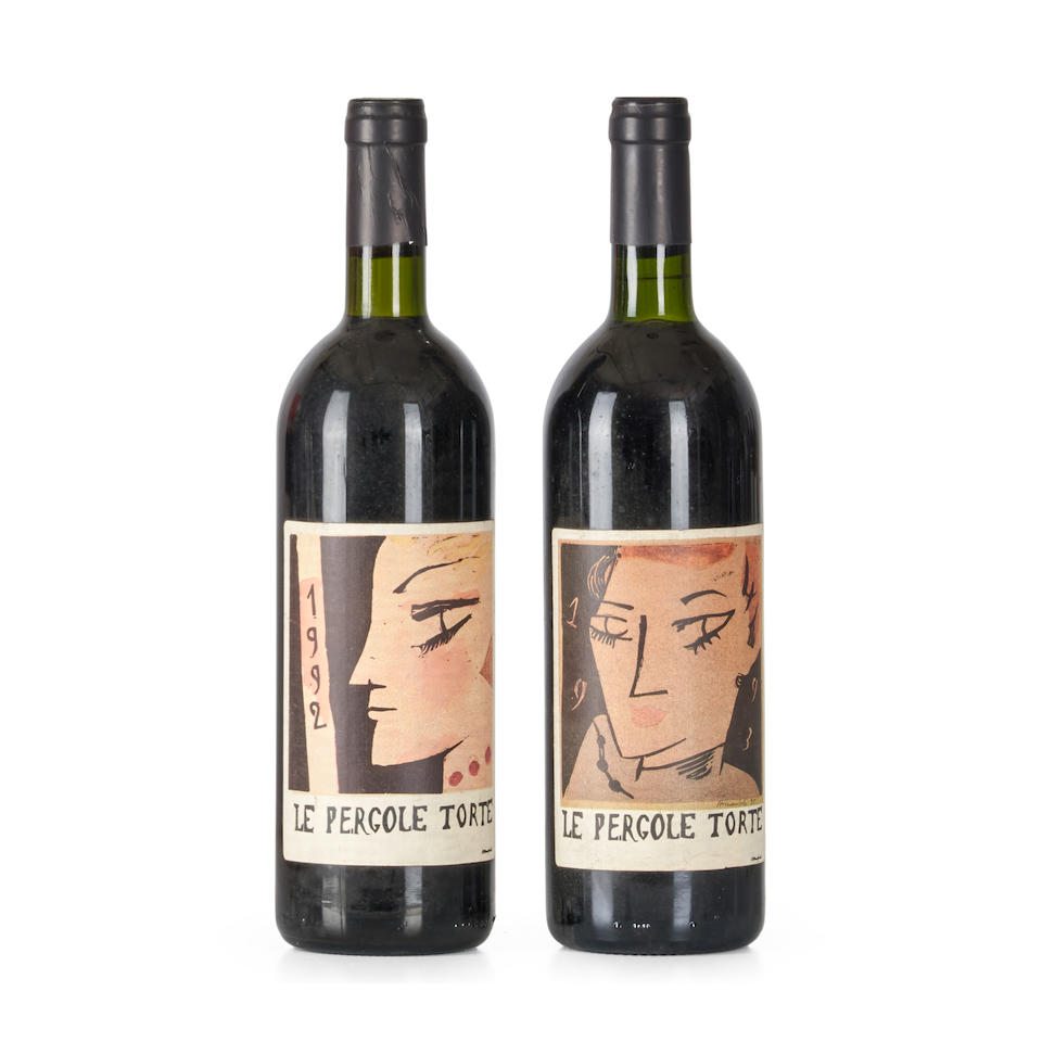 Mixed Vintage Montevertine Le Pergole Torte (2 bottles)