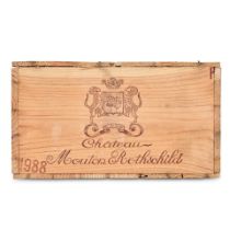 Chateau Mouton Rothschild 1988 (12 bottles)