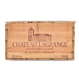 Chateau Lagrange 1988 (12 bottles)