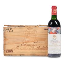 Chateau Mouton Rothschild 1985 (12 bottles)