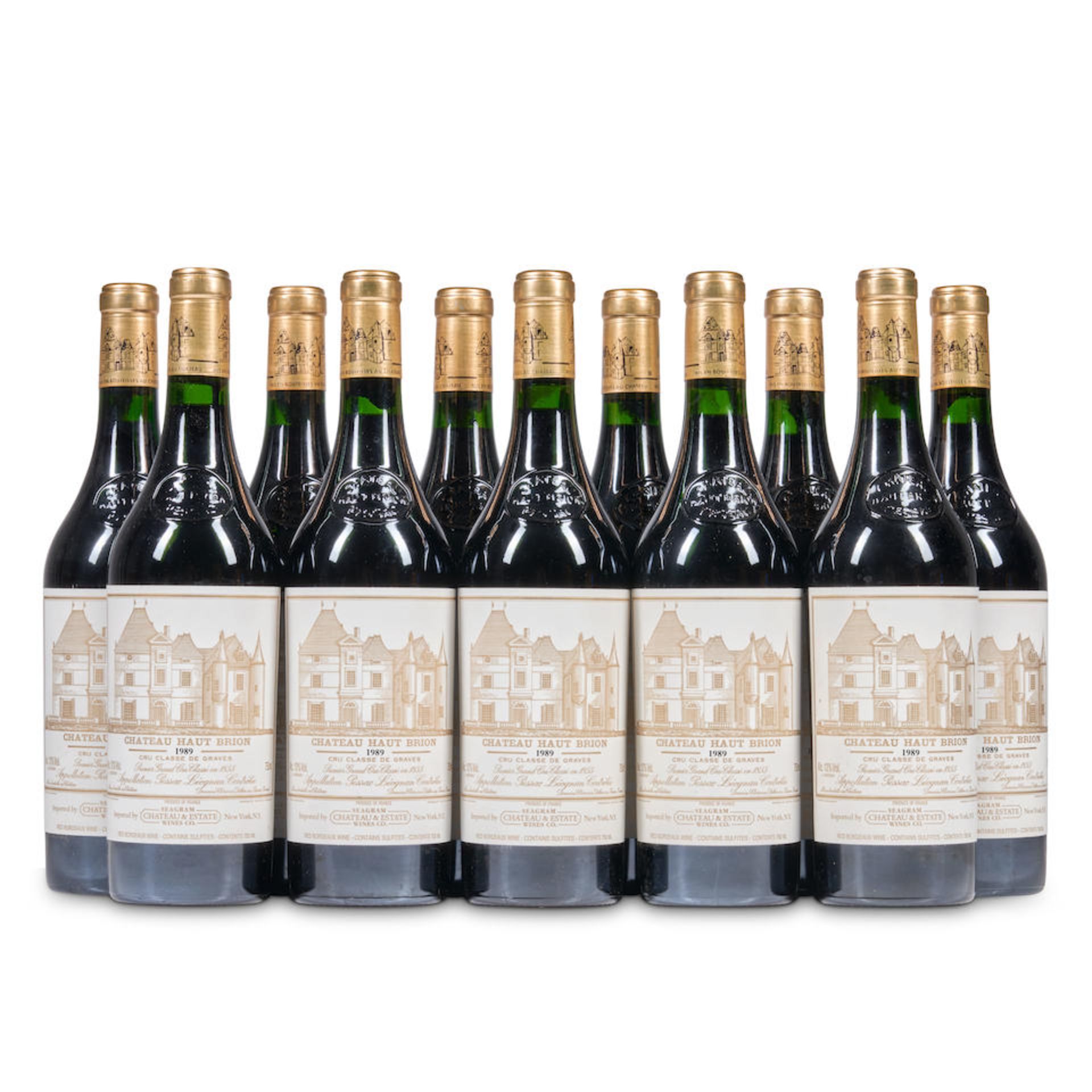 Chateau Haut Brion 1989 (11 bottles) - Bild 2 aus 2