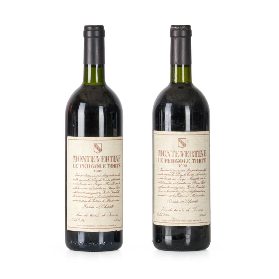 Mixed Vintage Montevertine Le Pergole Torte (2 bottles) - Image 2 of 3