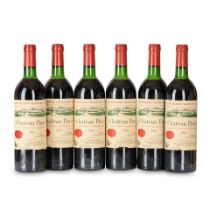 Chateau Pavie 1982 (6 bottles)