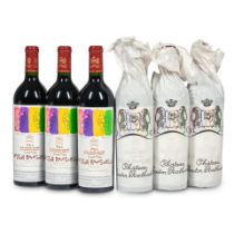 Chateau Mouton Rothschild 2001 (6 bottles)