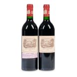 Chateau Lafite Rothschild 1986 (2 bottles)