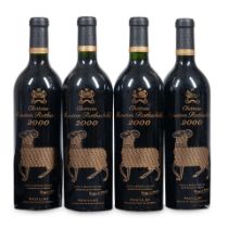 Chateau Mouton Rothschild 2000 (4 bottles)