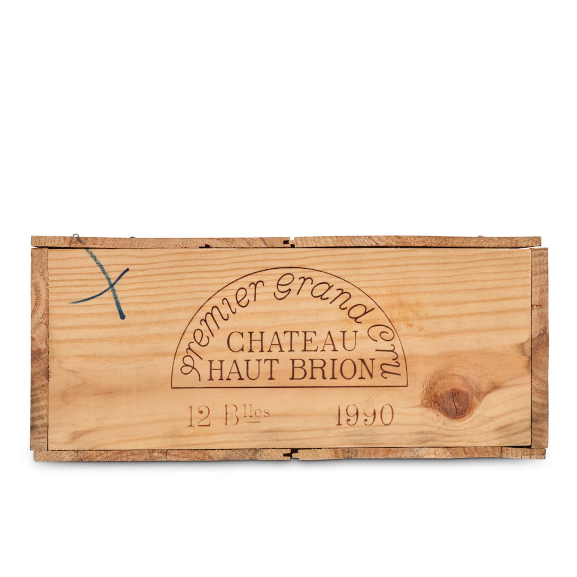 Chateau Haut Brion 1990 (12 bottles)