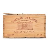 Chateau Margaux 1989 (12 bottles)