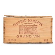 Chateau Margaux 1989 (12 bottles)