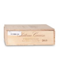 Chateau Canon 2015 (6 bottles)