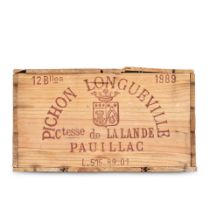 Chateau Pichon Lalande 1989 (12 bottles)