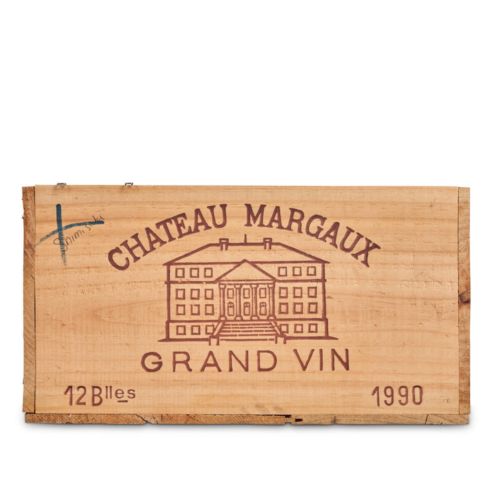 Chateau Margaux 1990 (12 bottles)