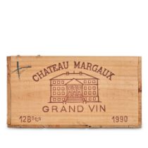 Chateau Margaux 1990 (12 bottles)