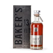 Baker's Single Barrel Bourbon 13 Years Old (1 750ml bottle)