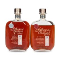 Mixed Batch Jefferson's Rye 21 Years Old (2 750ml bottles)