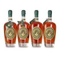 Michter's Single Barrel Rye 10 Years Old (4 750ml bottles)