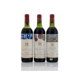 Château Mouton Rothschild 1976 (1) Château Mouton Rothschild 1978 (1) Château Mou...