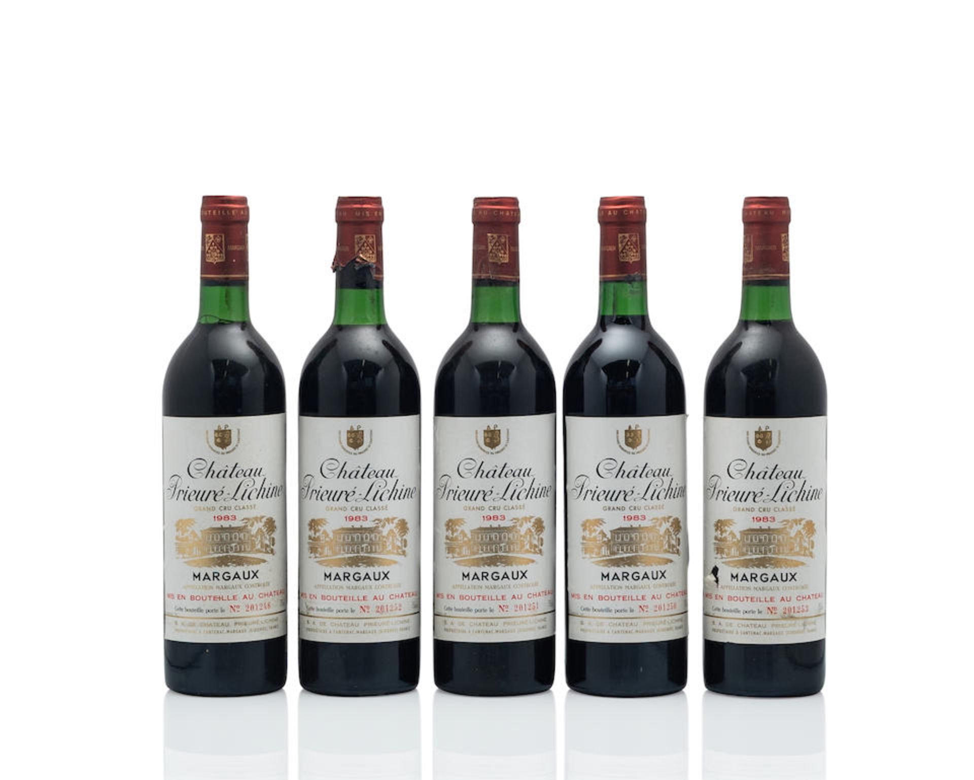 Château Prieuré-Lichine 1983, Margaux 4me Grand Cru Classé (11)