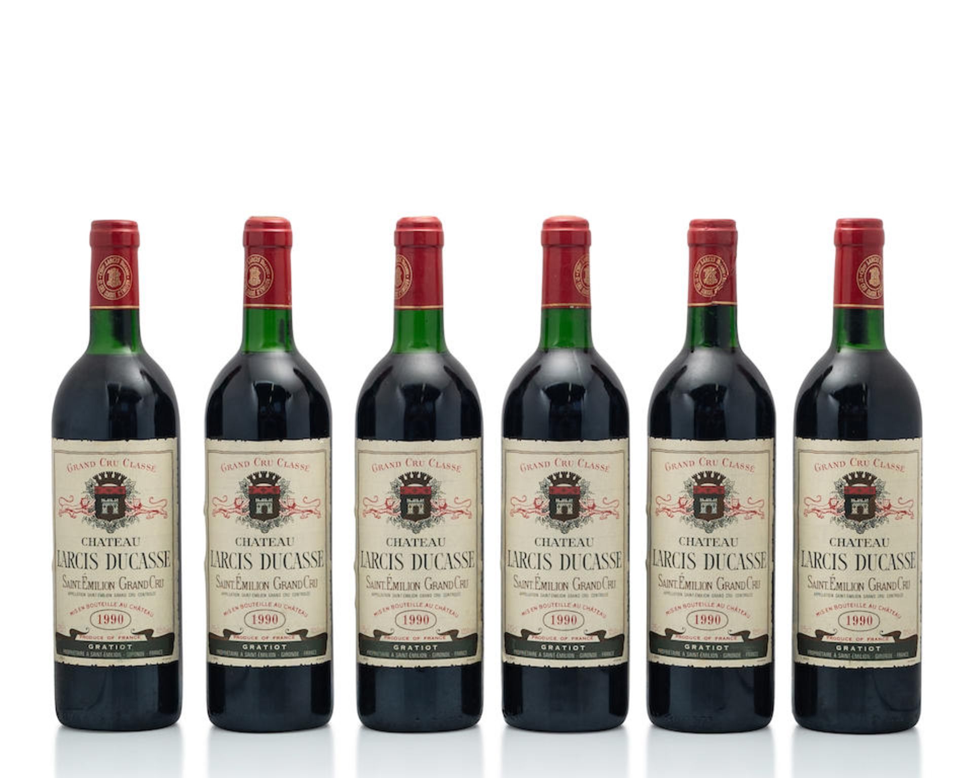 Château Larcis Ducasse 1990, St Emilion 1er Grand Cru Classé (12)